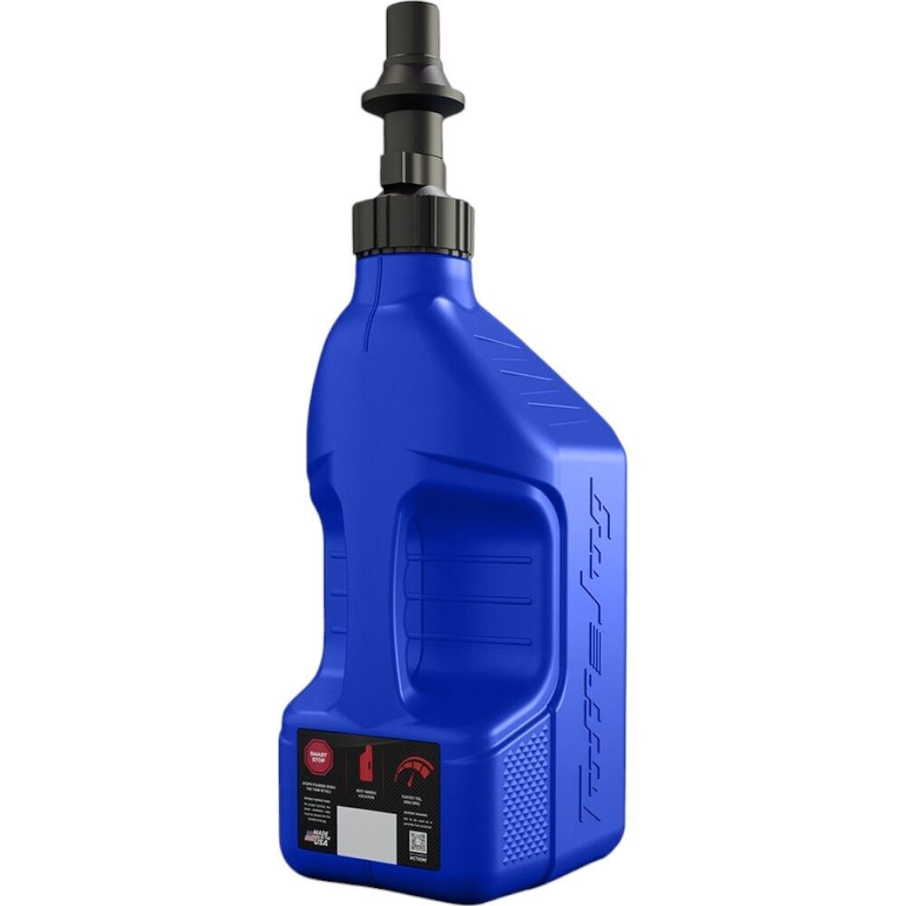 Tuff Jug Ripper Tuff Jug Gen 3 10L Blue Ripper Cap Fuel Can w/ View Strip at ROADstore