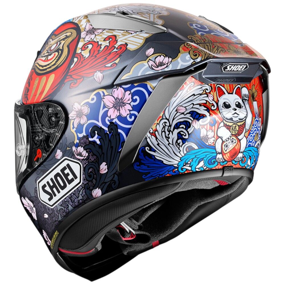 Shoei X-SPR Pro Marquez Motegi 5 TC-1 Helmet at ROADstore