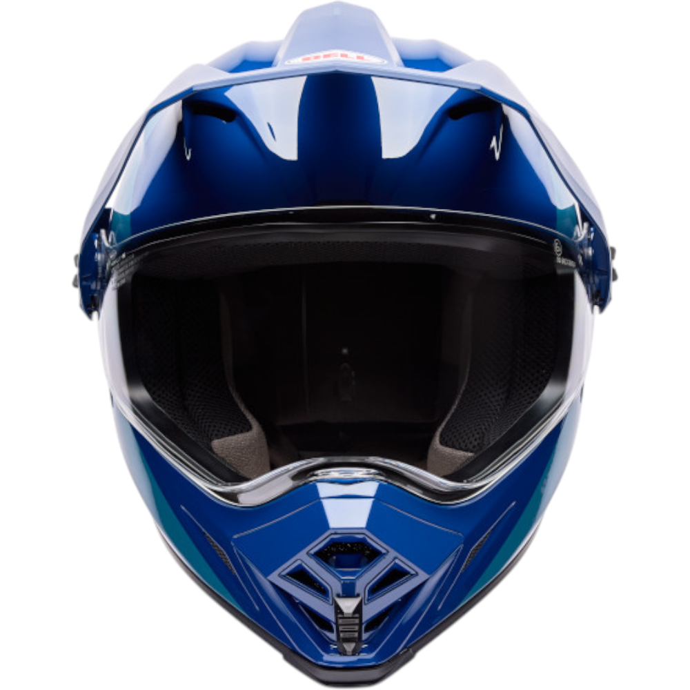 bell adventure helmet australia Bell 2026 MX-9 Mips Motion Blue Adventure Helmet