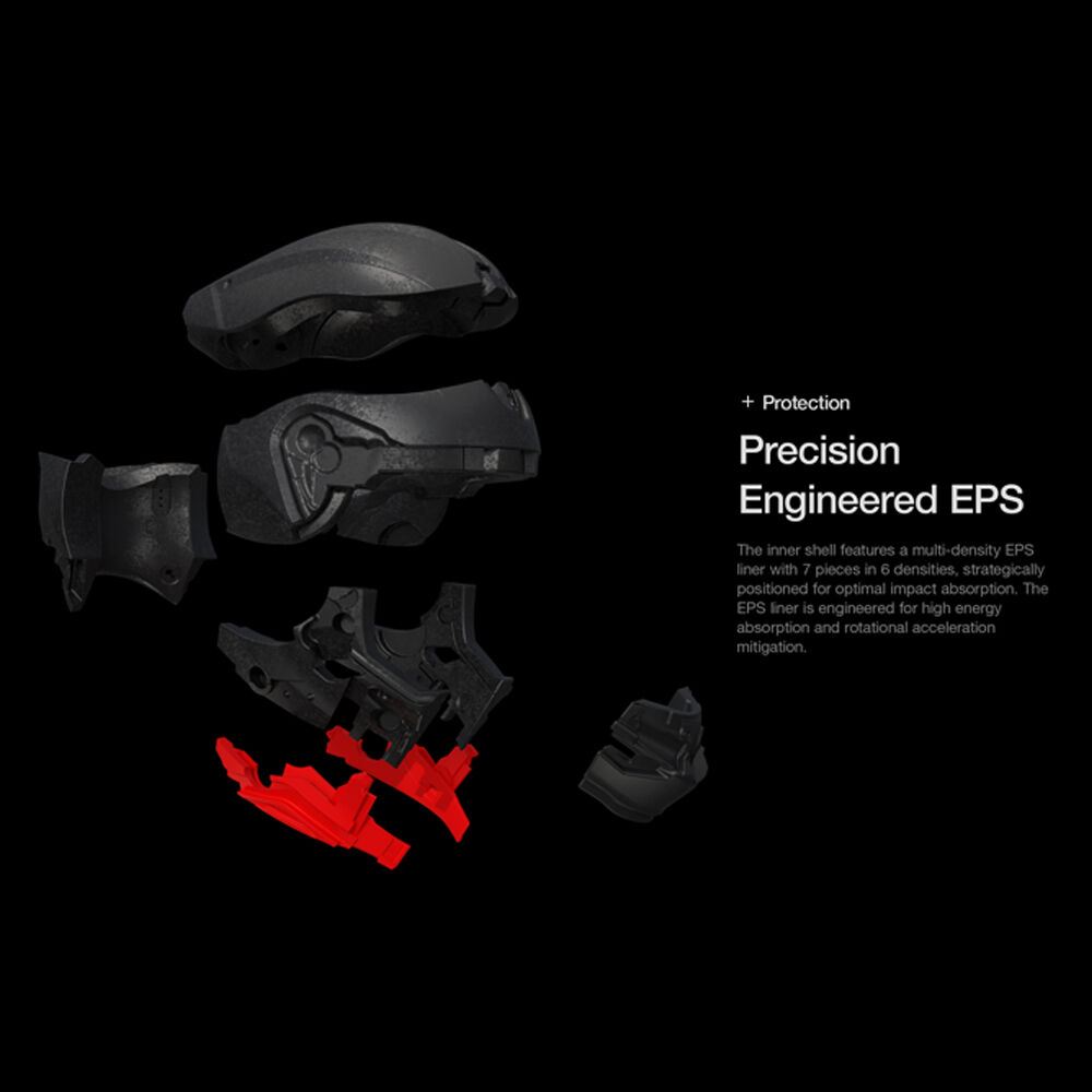 Supertech R7 Grey Alpinestars Supertech R7 Acore Black/Grey/Red Matte Helmet at ROADstore