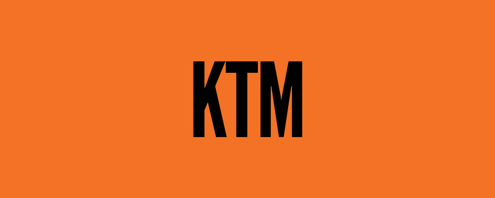KTM logo